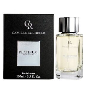 Platinum Eau de Parfum for Men - Silver